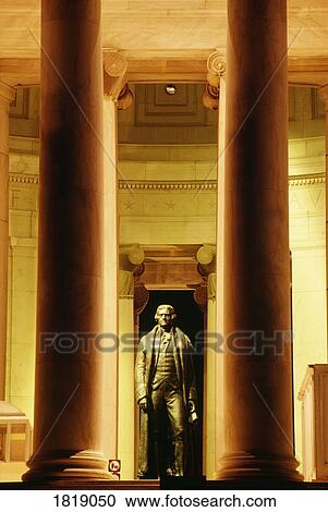 Stock Image - Thomas Jefferson Memorial . Fotosearch