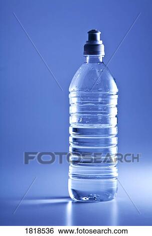 Stock Photograph - Water bottle. Fotosearch