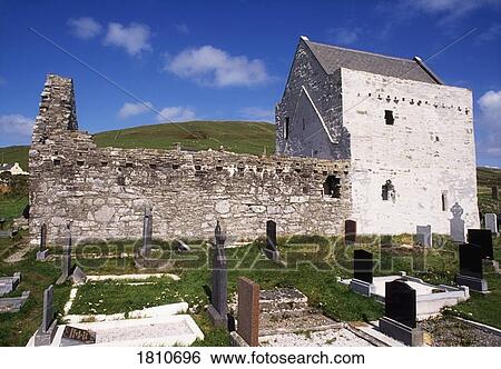 Abbey, Clare Island, Co Mayo, Ireland View Large Photo Image Stock Photograph - Abbey, Clare Island, Co Mayo, Ireland. Fotosearch