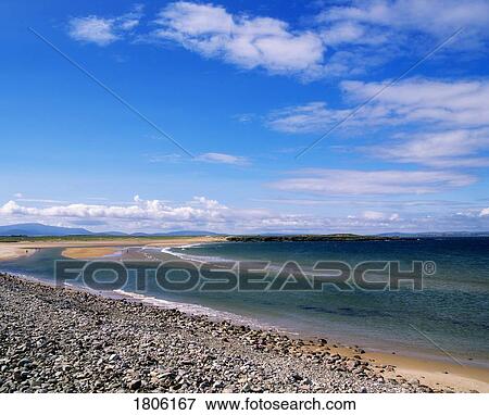 Achill Island, Doogort Beach, Ireland View Large Photo Image Stock Photo - Achill Island, Doogort Beach, Ireland. Fotosearch