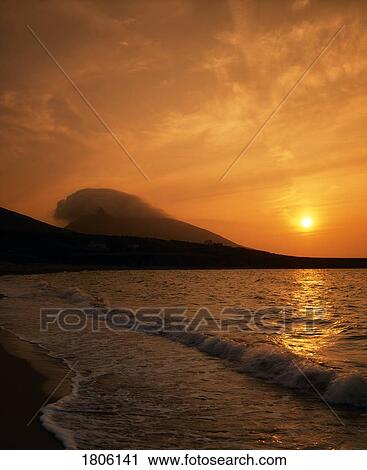 Achill Island, Slievemore from Doogort Beach, Ireland View Large Photo Image Stock Image - Achill Island, Slievemore from Doogort Beach, Ireland. Fotosearch