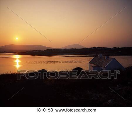 Stock Image - Achill Sound, Achill Island, Co Mayo, Ireland. Fotosearch