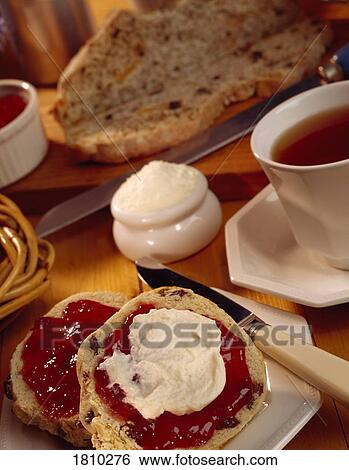 Stock Photograph - Afternoon Tea. Fotosearch