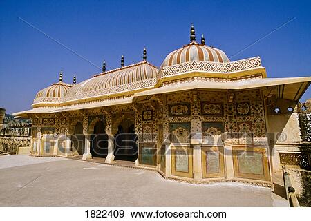 Amber Fort, near Jaipur, Rajasthan, India View Large Photo Image Stock Photo - Amber Fort, near Jaipur, Rajasthan, India. Fotosearch