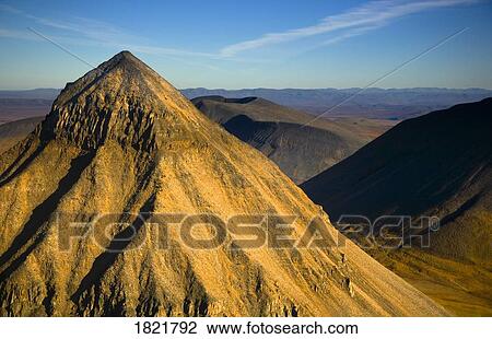 Stock Image - Arctic mountains. Fotosearch