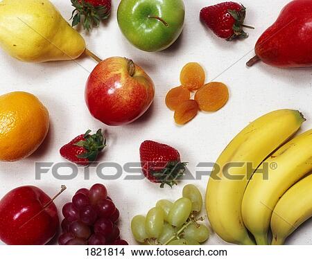 Picture - Assorted fruit. Fotosearch