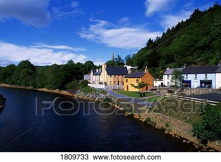 Stock Image - Avoca, Co Wicklow, Ireland. Fotosearch