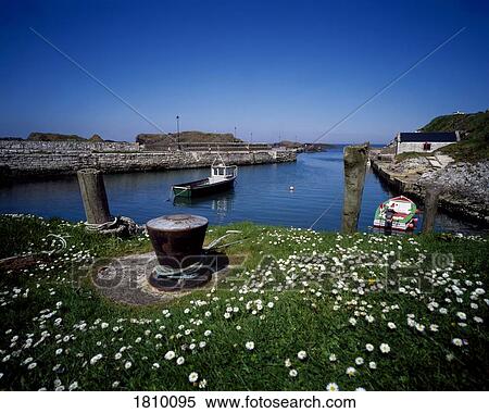 Ballintoy Harbour, Co Antrim, Ireland View Large Photo Image Stock Photography - Ballintoy Harbour, Co Antrim, Ireland. Fotosearch