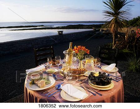 Stock Image - Ballyvaughan, Co Clare, Ireland. Fotosearch