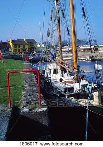 Ballyvaughan Harbour, Co Clare, Ireland View Large Photo Image Stock Photo - Ballyvaughan Harbour, Co Clare, Ireland. Fotosearch