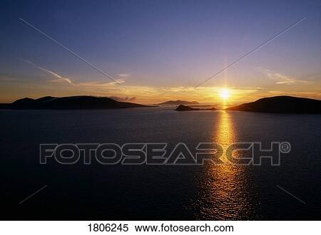 Stock Photography - Blasket Island in the Dingle Peninsula, Ireland. Fotosearch