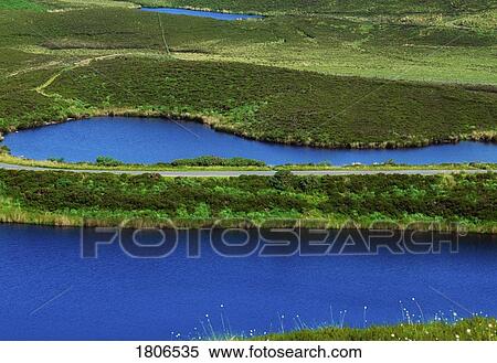 Stock Photography - Boorin Nature Reserve, Co Tyrone, Ireland. Fotosearch