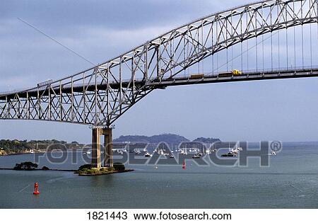 Stock Image - Bridge in Panama. Fotosearch