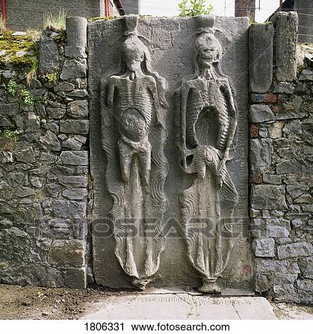 Cadaver gravestone, cemetery of St. Peter's Church, Drogheda, Co Louth, Ireland View Large Photo Image Stock Image - Cadaver gravestone, cemetery of St. Peter's Church, Drogheda, Co Louth, Ireland. Fotosearch