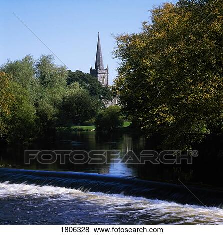 Cahir, Co Tipperary, Ireland View Large Photo Image Stock Photo - Cahir, Co Tipperary, Ireland. Fotosearch