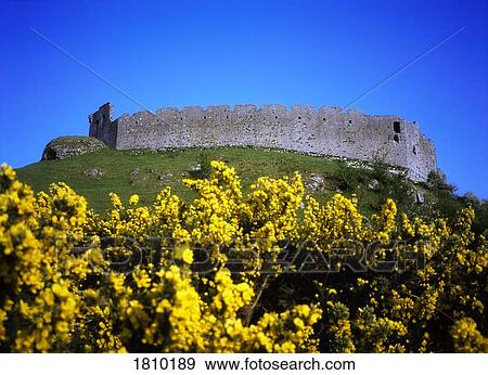 Stock Photo - Castle Roche near Dundalk, Co Louth, Ireland. Fotosearch