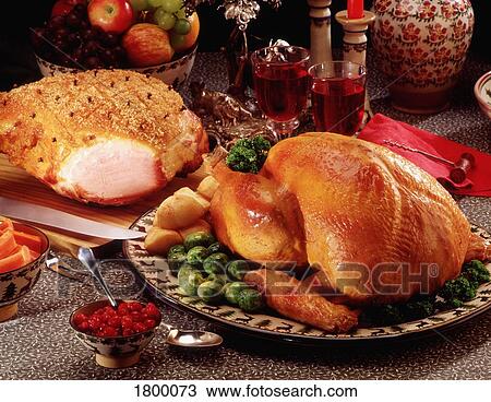 Christmas Dinner View Large Photo Image Stock Image - Christmas Dinner. Fotosearch