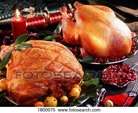 Christmas dinner View Large Photo Image Stock Photography - Christmas dinner. Fotosearch
