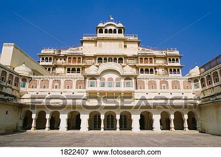 Stock Photo - City Palace, Jaipur, Rajasthan, India. Fotosearch