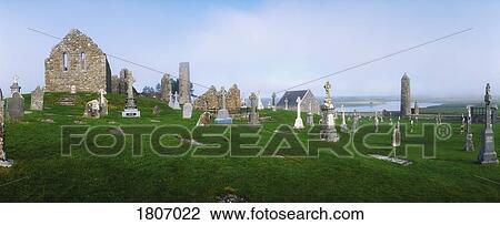 Clonmacnoise, Co offaly, Ireland View Large Photo Image Stock Image - Clonmacnoise, Co offaly, Ireland. Fotosearch