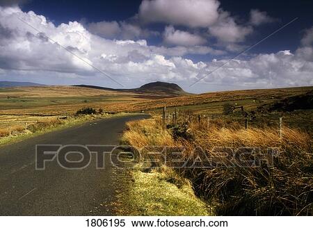 Co Antrim, Slemish, Ireland View Large Photo Image Stock Photography - Co Antrim, Slemish, Ireland. Fotosearch