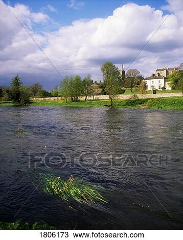 Stock Image - Co Cavan, Belturbet, Ireland. Fotosearch