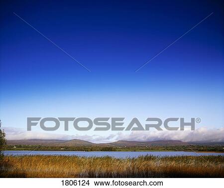 Co Cavan, Brackley Lough near Bawnboy, Cuilcagh Mountain, Ireland View Large Photo Image Picture - Co Cavan, Brackley Lough near Bawnboy, Cuilcagh Mountain, Ireland. Fotosearch