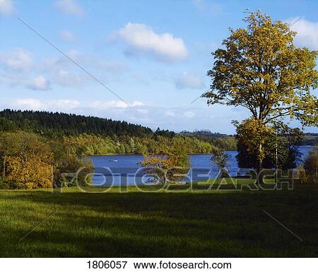Stock Photo - Co Cavan, Killykeen Forest Park, Ireland. Fotosearch