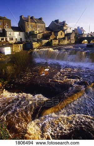 Co Clare, Ennistymon, Ireland View Large Photo Image Picture - Co Clare, Ennistymon, Ireland. Fotosearch