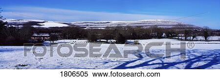 Stock Photography - Co Clare, The Burren, Ireland. Fotosearch