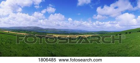 Stock Photography - Co Clare, The Burren near Bell Harbour, Ireland. Fotosearch