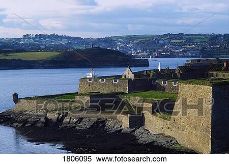 Co Cork, Kinsale, Charles Fort, Ireland View Large Photo Image Stock Photography - Co Cork, Kinsale, Charles Fort, Ireland. Fotosearch