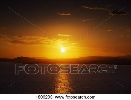 Stock Image - Co Cork, Roaring Water Bay, Ireland. Fotosearch