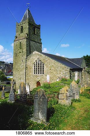 Stock Photography - Co Cork, St Multose Church, Ireland. Fotosearch