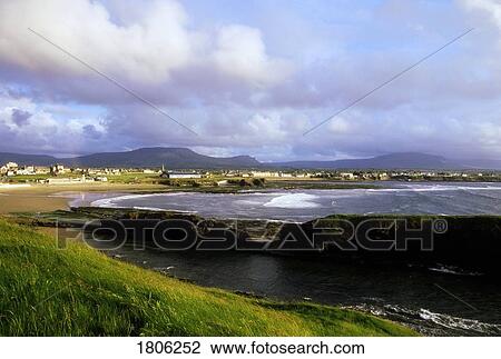 Co Donegal, Bundoran, Ireland View Large Photo Image Stock Image - Co Donegal, Bundoran, Ireland. Fotosearch