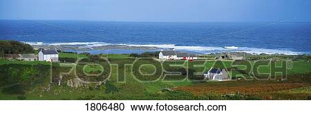 Stock Image - Co Donegal, Fanad, Ireland. Fotosearch