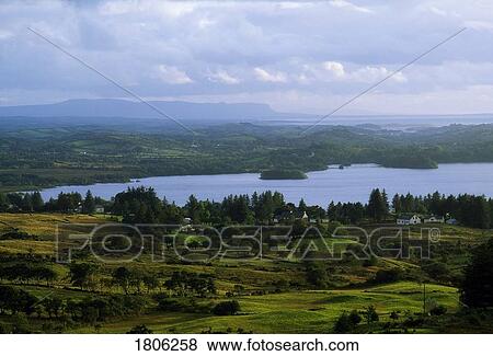 Stock Photo - Co Donegal, Lough Eske, Ireland. Fotosearch