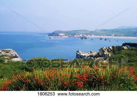 Co Donegal, Port Na Blagh, Ireland View Large Photo Image Stock Image - Co Donegal, Port Na Blagh, Ireland. Fotosearch