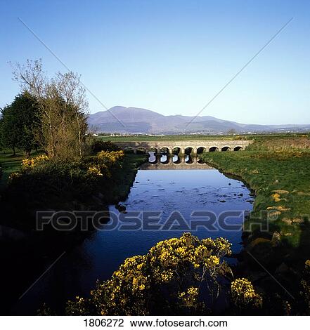 Co Down, Newcastle, 12 Arches, Ireland View Large Photo Image Stock Image - Co Down, Newcastle, 12 Arches, Ireland. Fotosearch