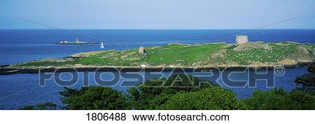 Stock Photo - Co Dublin, Dalkey Island, Ireland. Fotosearch
