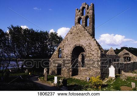 Co Dublin, St Mary's Abbey, Howth, Ireland View Large Photo Image Stock Photo - Co Dublin, St Mary's Abbey, Howth, Ireland. Fotosearch