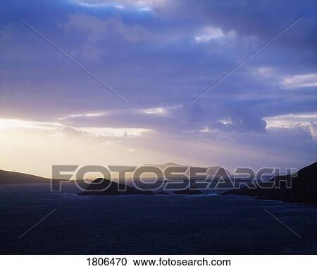 Stock Image - Co Kerry, Blasket Islands, Ireland. Fotosearch