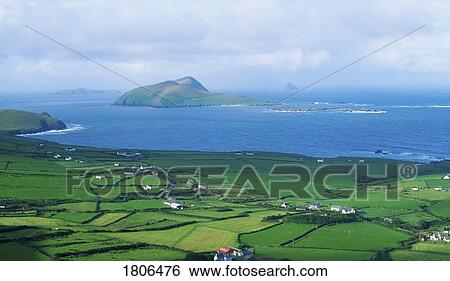 Stock Photograph - Co Kerry, Blasket islands, Ireland. Fotosearch