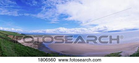 Co Kerry, Dingle Peninsula, Inch Beach, Ireland View Large Photo Image Stock Image - Co Kerry, Dingle Peninsula, Inch Beach, Ireland. Fotosearch