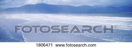 Stock Image - Co Kerry, Inch beach, Ireland. Fotosearch