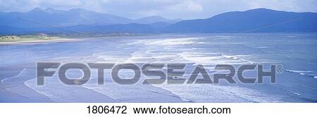 Co Kerry, Inch beach, Ireland View Large Photo Image Stock Image - Co Kerry, Inch beach, Ireland. Fotosearch