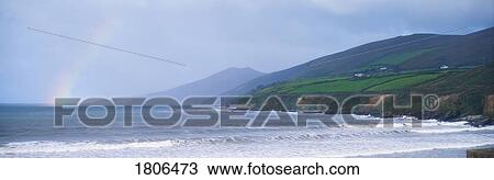 Stock Image - Co Kerry, Inch Beach, Ireland. Fotosearch