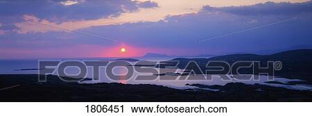 Co Kerry, Kenmare Bay, Ireland View Large Photo Image Stock Image - Co Kerry, Kenmare Bay, Ireland. Fotosearch