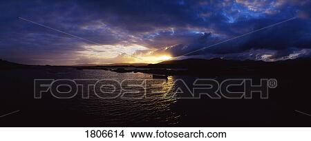 Picture - Co Kerry, Kenmare Bay, Ring of Kerry, Ireland. Fotosearch