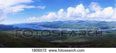 Stock Image - Co Kerry, Kenmare, Ireland. Fotosearch